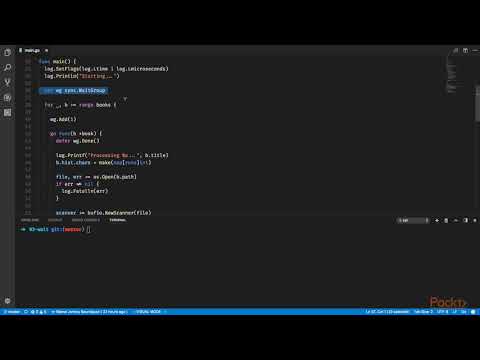 Go Standard Library Solutions Goroutines | packtpub com