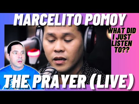 First Time Hearing - Marcelito Pomoy - The Prayer