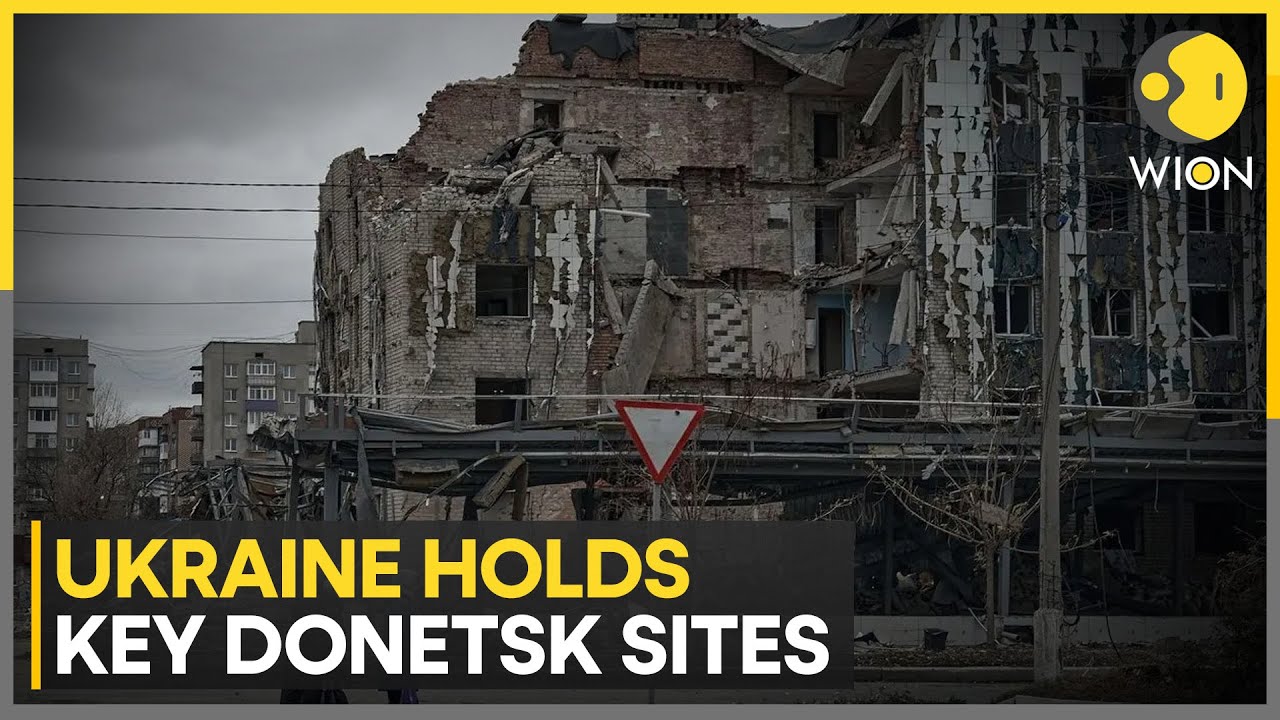 Russia-Ukraine War: Russia Advances into Pokrovsk, Ukraine Holds Strategic Positions Amid War