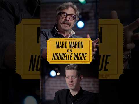 "It Should Be Taught in Film School": Marc Maron on NOUVELLE VAGUE | Adventures in Moviegoing