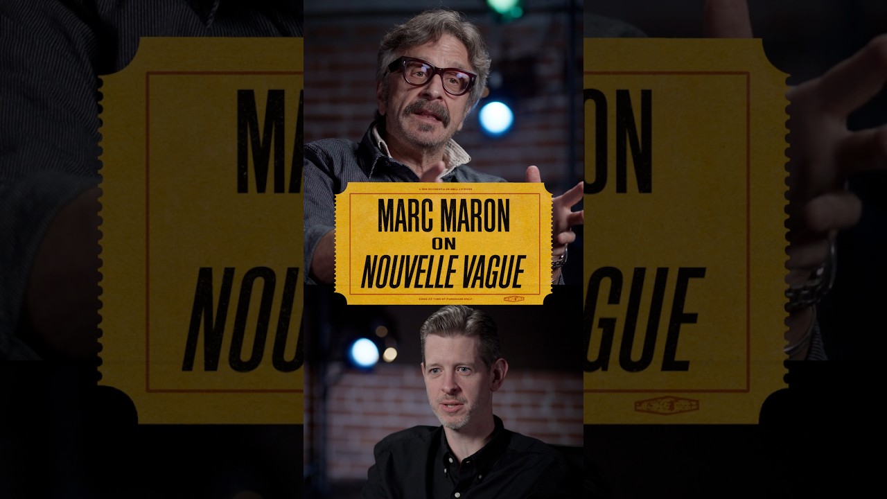 Miniature de la vidéo "It Should Be Taught in Film School": Marc Maron on NOUVELLE VAGUE | Adventures in Moviegoing du film Nouvelle Vague