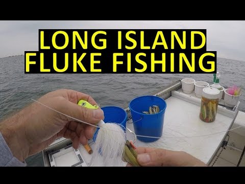 Long Island Fluke - Flounder Fishing