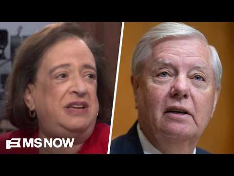 Justice Kagan remembers Sen. Lindsey Graham while testifying before Congress