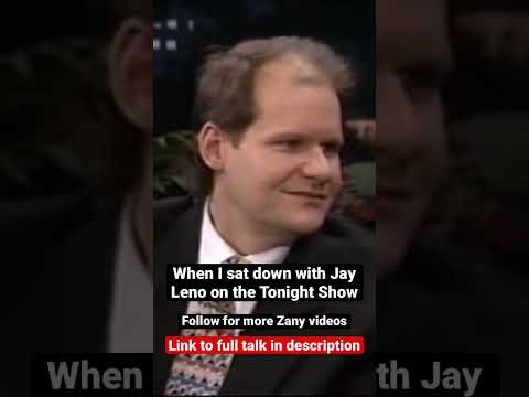 This funny video clip is from when I was on the Tonight Show - Bob Zany #shorts