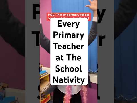 Nativities be like 🎬 #school #schoollife #nativity #christmas #christmas2024 #students #teacher