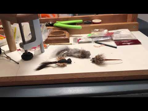 Mouse fishing in Alaska