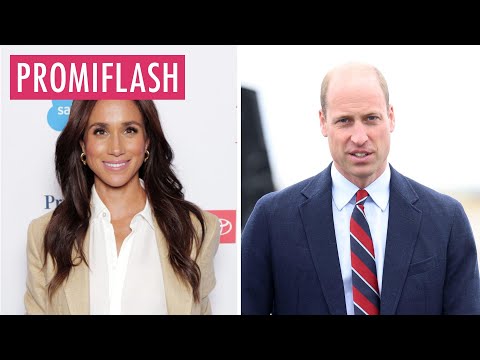Meghans Regelverstoß: Prinz William soll sehr verärgert sein