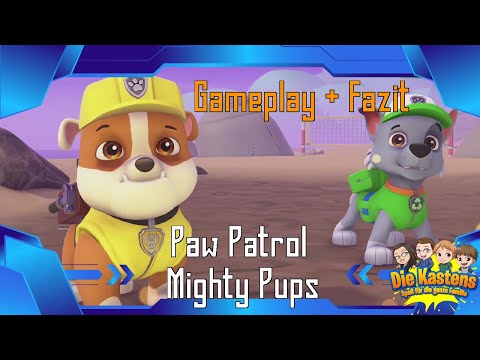 Paw Patrol: Mighty Pups - Die Rettung der Abenteuer-Bucht - Gameplay, Review + Familien-Fazit