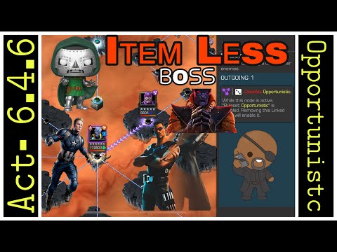 Act 6.4.6 Opportunistic Path + Boss fight | #mcoc { Marvel Contest Of Champions }