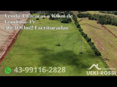 Chácara à venda 36300m2 em Londrina por R$600.000 imagem 1