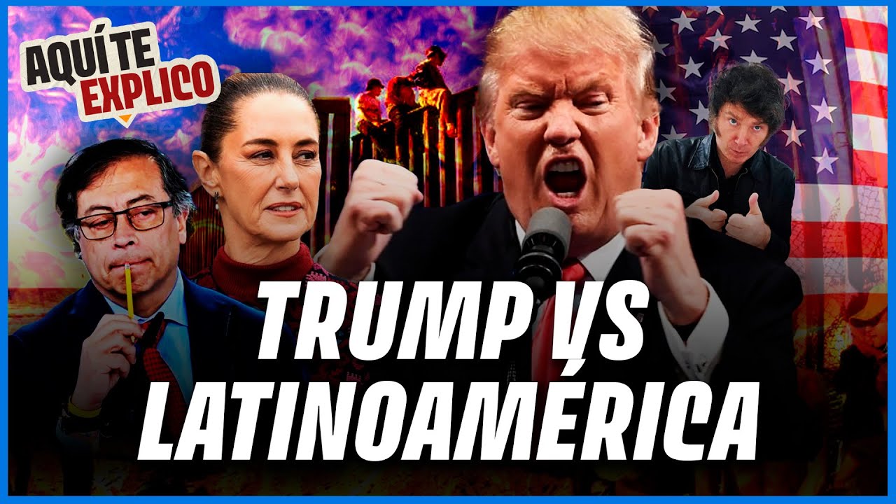 ¿Donald Trump odia a Latinoamérica? Así responden los presidentes de la región