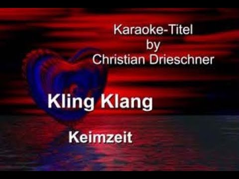 Kling Klang - Keimzeit - Karaoke