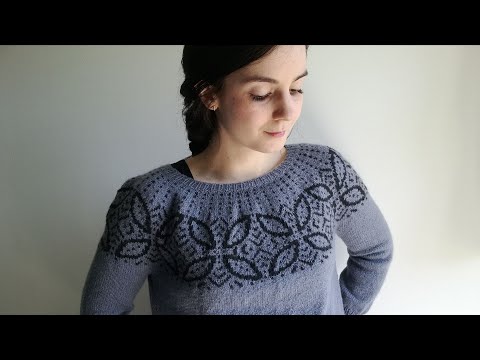 Yarnflakes Podcast 80 - 3 garments and dog snores