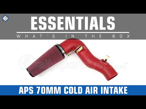 APS 70mm Cold Air Intake- Whats in the Box?