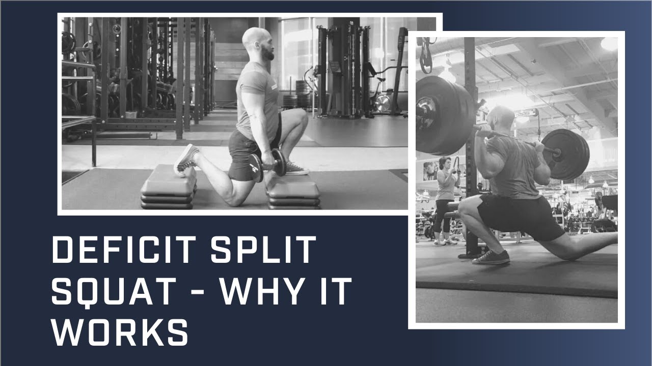 Deficit Split Squat - Why it Works