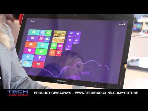 Lenovo CES 2013 IdeaCentre A730 Preview (HD)