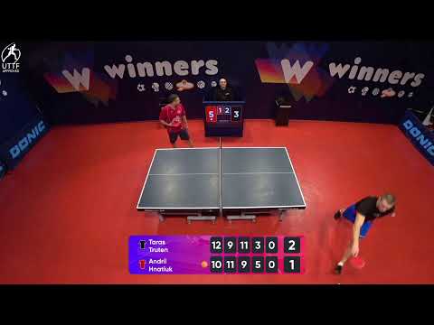 WINners League 16.02.2022 Truten T. - Hnatiuk A. 20:00