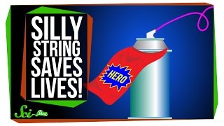 How Silly String Saves Lives