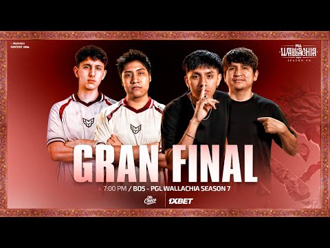 📣 PERU Rejects vs HEROIC [FINAL BO5] | PGL Wallachia Season 7 | Closed Qualifiers Americas
