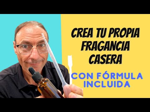 CREATE YOUR OWN PERFUME 🙌🔥 With formula included ✅ HOMEMADE FRAGRANCES 👍