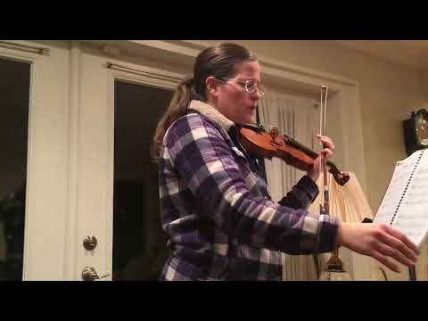 Shenandoah 1st Violin