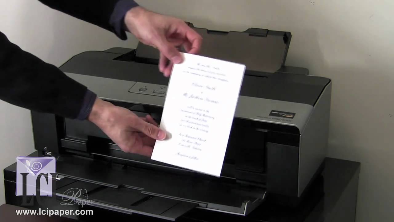 How To Print Your Own Birthday Cards At Home