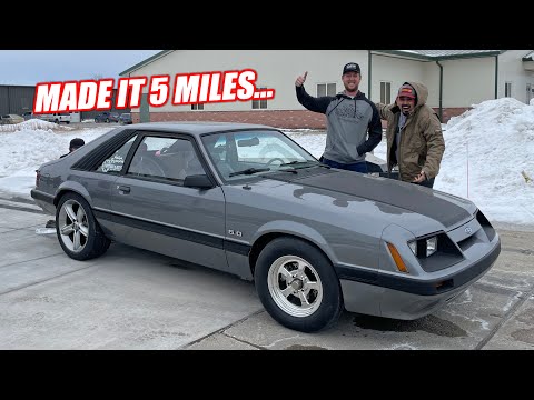 Thumbnail for Road Tripping a MINT 1985 Mustang 5.0L 1,300 Miles To Florida... by United States