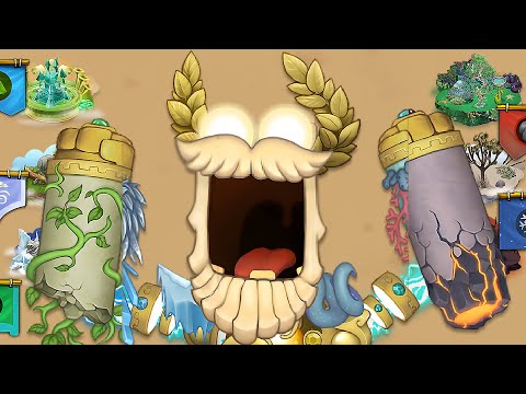 Epic Wubbox - All Monster Sounds & Animations (My Singing Monsters)