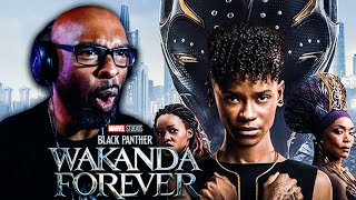 Marvel Studios' Black Panther : Wakanda Forever | Movie Reaction
