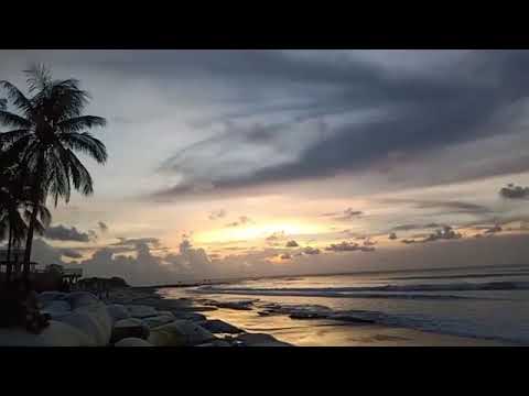 4K Virtual Walk along Sunset Beach, Oahu, Hawaii