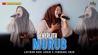 Download lagu MURUB ( SITI ALIYAH ) - VOC. HERLITA | YANG BERKHARISMA DUA PUTRA | EDISI LATIHAN SENIN 2 FEB 2026 mp3 Download lagu MURUB ( SITI ALIYAH ) - VOC. HERLITA | YANG BERKHARISMA DUA PUTRA | EDISI LATIHAN SENIN 2 FEB 2026 mp3