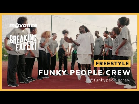 Funky People Crew & Antoinette Gomis | Hip Hop Dance | moovance x Breaking Expert Battle