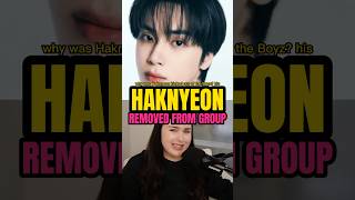 Haknyeon Removed from The Boyz #theboyz #kpop