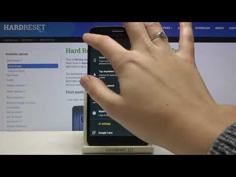 How to Find Camera Watermark Settings on MOTOROLA Moto G5S Plus – Configure Camera Watermark