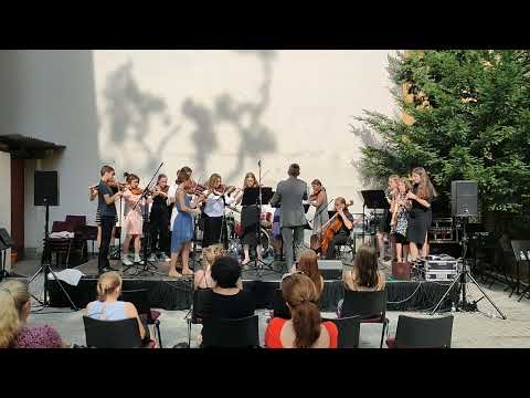 Midnight Bard - Destined to Die LIVE (ZUŠ Biskupská orchestr 22. 6. 2022)