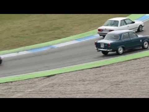 Touristenfahren Hockenheim 16.03.2014 - Tribüne