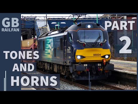UK Train Tones and Horns - PART 2