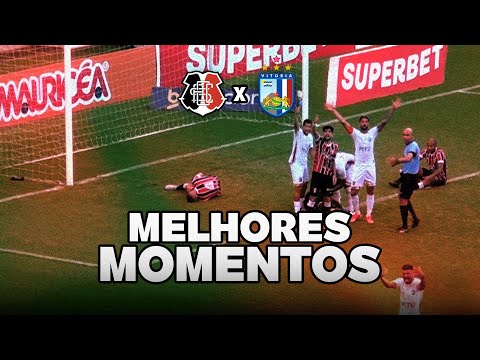 SANTA CRUZ 1 X 0 VITÓRIA | MELHORES MOMENTOS, CAMPEONATO PERNAMBUCANO 2026