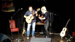 Don Ross &amp; Brooke Miller LIVE &quot;You Can See Everything&quot;