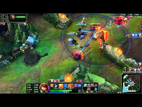 Rank Solo Que: Annie Top vs Jax