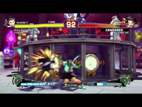 SoL T SSF4 Sakura Highlight Reel