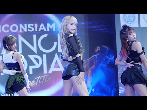 [4K] Belle levi.R dance cover as LISA BLACKPINK - Pink Venom @ ICONSIAM DANCETOPIA - Fancam-9.9.2022