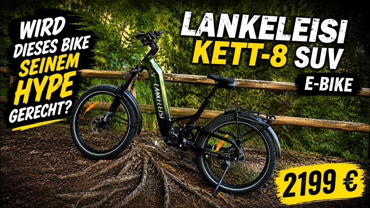 Das Beste eSUV Bike für 2200€ ? Stimmt das? Test vom Lankeleisi Kett-8