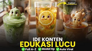 Download lagu 🔥 AUTO VIRAL! Bikin Video AI Edukasi Lucu Bisa Ngomong Pakai HP (Step by Step dari Nol) mp3