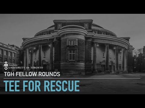 TGH APTE - TEE for Rescue, Chris Hudson