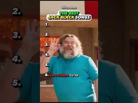 Jack Blacks BEST Song?