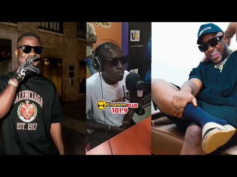 Criss waddle claims Sarkodie and Medikal are the best rappers in Ghana 🇬🇭