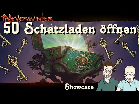NEVERWINTER: 50 Schatzladen öffnen - 50 Tage VIP - Showcase - Einsteiger Anfänger Guide PS4 deutsch