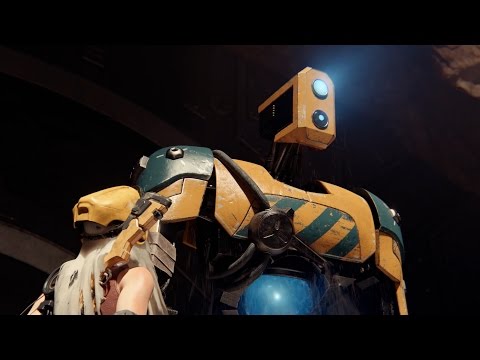 ReCore Interview with Keiji Inafune and Mark Pacini
