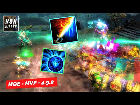 HoN Artillery DAWNBRINGER with NULL STONE - MVP